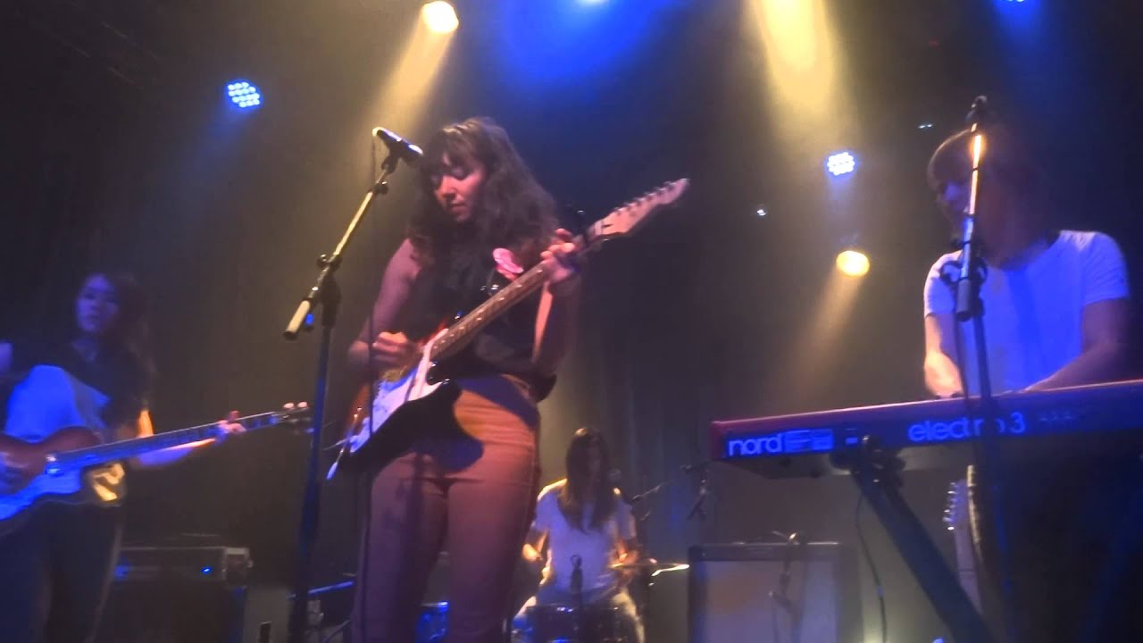 La Luz - All The Time - Live @ La Lune des Pirates Amiens - 27-03-2014