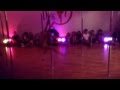 Gracie Buntine Pole Divas Prahran Christmas Showcase Performance 2015