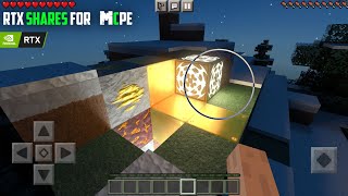 RTX For Minecraft Pe 😍| Rtx for Mcpe|100% Real Rtx Mobile screenshot 5