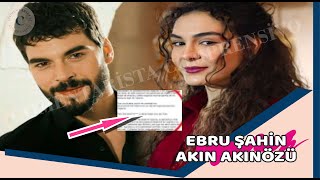 Akın Akınözü's shocking confession: 'I changed my character for Ebru'