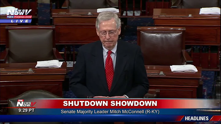 MCCONELL: Addresses Senate Floor Ahead of Stopgap Spending Bill Vote (FNN)