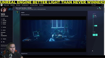 Unreal Engine Better Light Than Never Winners