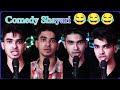 Comedy shayari by  akash arya  