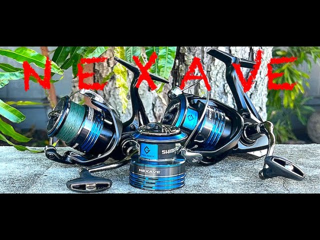 NEXAVE FI Reels! Comparing My Shimano 3K To My New 4K! 