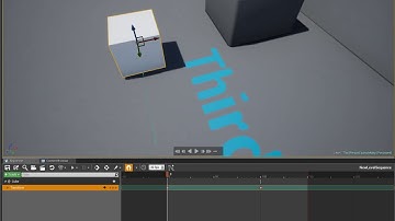 Sequencer - Basic Actor Movement