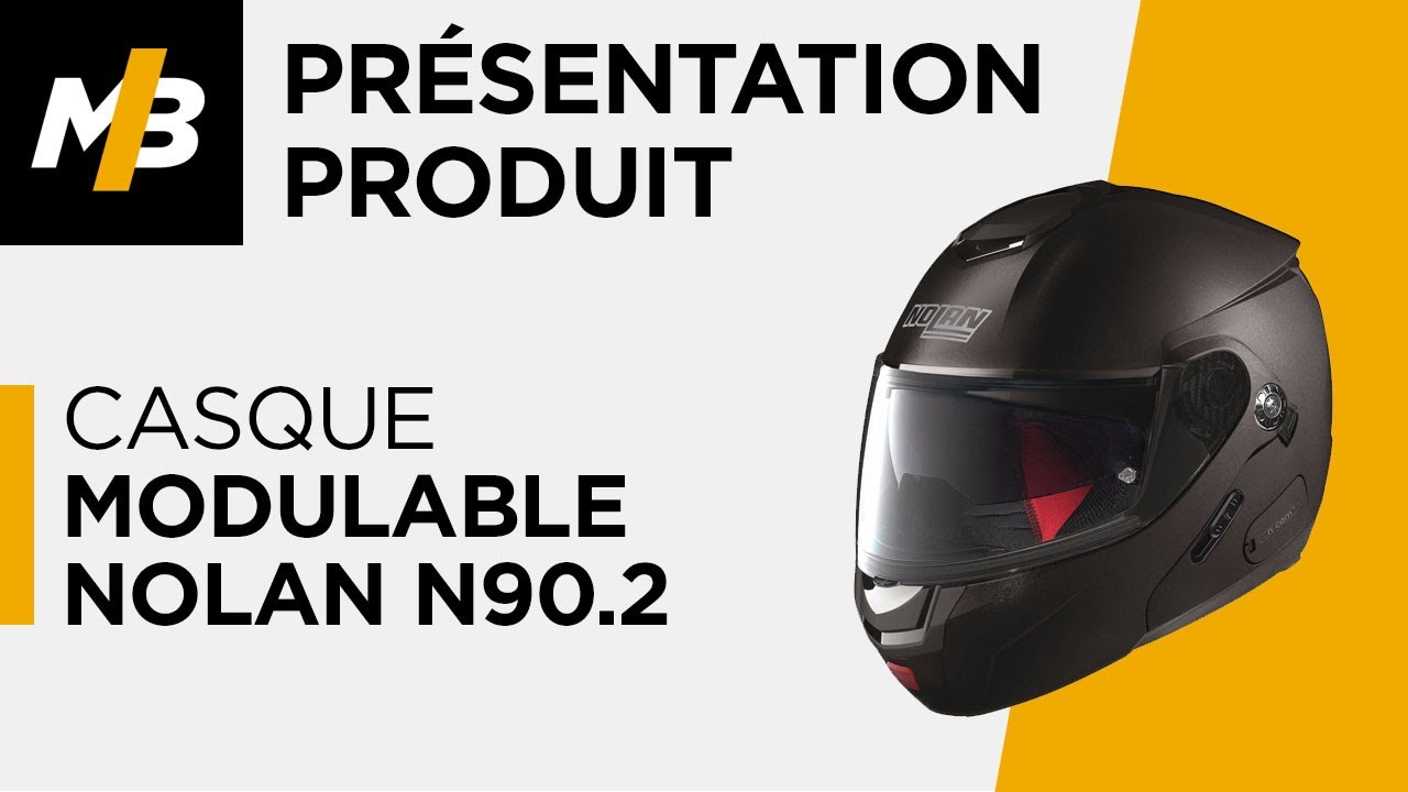 Casque Modulable Nolan N902 Avis En Vidéo Par Motoblouz Youtube