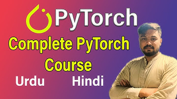 PyTorch  in Hindi Urdu | Deep Learning With Pytorch in hindi Urdu | Pytorch Episode  01