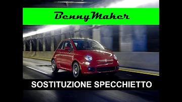Quanto costa lo specchietto della 500?