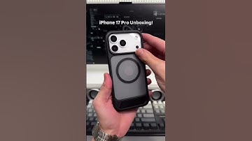 "Unboxing iPhone 17 Pro – The Game Changer Arrives!"