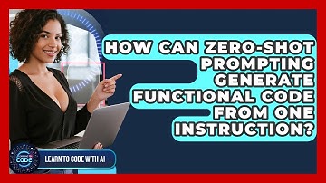 How Can Zero-shot Prompting Generate Functional Code From One Instruction?