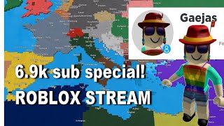 6.9k Roblox Stream