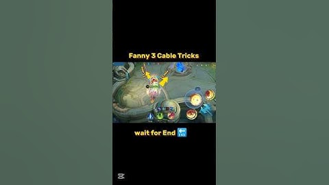 Fanny 3 Cable Tricks Tutorial Mobile legends #ml2b #fannyml #mlbbfanny #tutorial #shorts