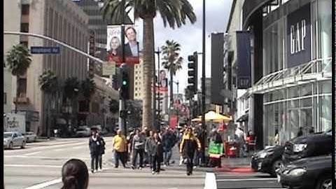 The Hilton Halo goes Los Angeles