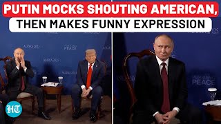 Download Lagu On Cam: Putin Mocks Shouting US Reporter, Then Makes Funny Expression; Trump Watches Silently|Alaska MP3 Download Lagu On Cam: Putin Mocks Shouting US Reporter, Then Makes Funny Expression; Trump Watches Silently|Alaska MP3