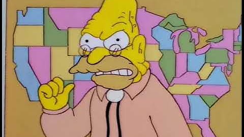 Simpsons Québec - "J'ai passé 3 ans sur les glosettes !"