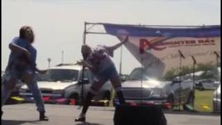 Something Positive Presents Chynadoll Dancing At The Bayou Fest