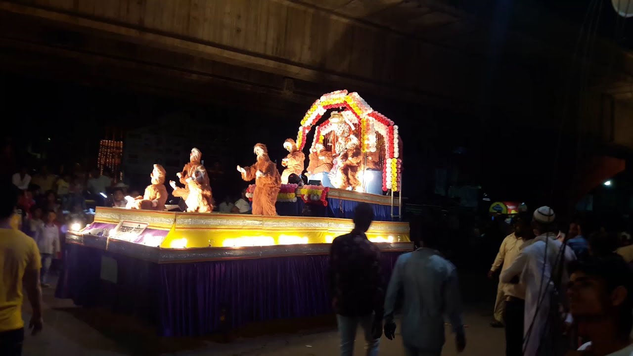 116 Years Old Ram Barat Jhankiya Of Ghaziabad Ramleela Part 09