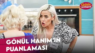 Gelini Çıldırtan Puanlama - Gelinim Mutfakta 10 Ekim Pazartesi