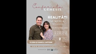 Realități și mituri in familie- Florin și Daniela Antonie - Partea 1
