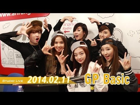 [Super K-Pop] 지피베이직 (GP Basic) - Black Bounce, Happy song