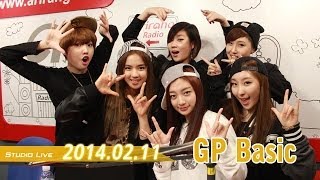 [Super K-Pop] 지피베이직 (GP Basic) - Black Bounce, Happy song