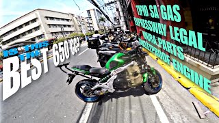 Things i LOVE and HATE to Kawasaki Ninja 650 (TAGLISH) | PH