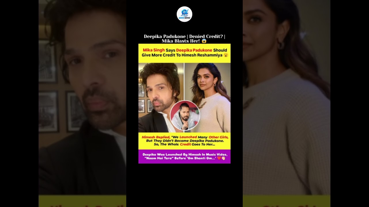 Deepika Denied Credit? Mika got angry 