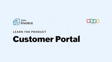 Customer Portal - Zoho Invoice
