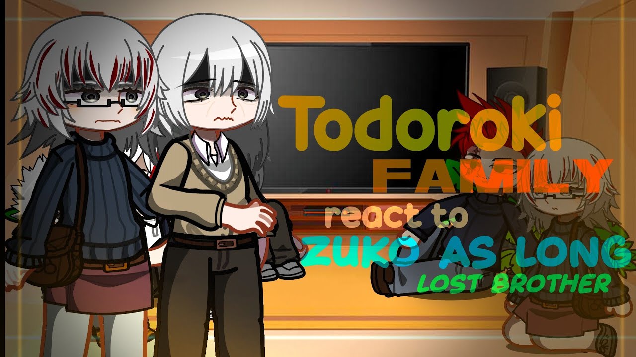 ||[ Семья Тодороки реагирует на Зуко как на давно потерянного брата ]|| Хироо ❥