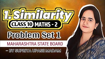 10th Class 10 problem set 1 (6 to 13 questions) | similarity| lecture 6 | maths-2 geometry |ssc|