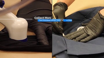 M-Vac | Data History And Results | Forensic DNA Collection System