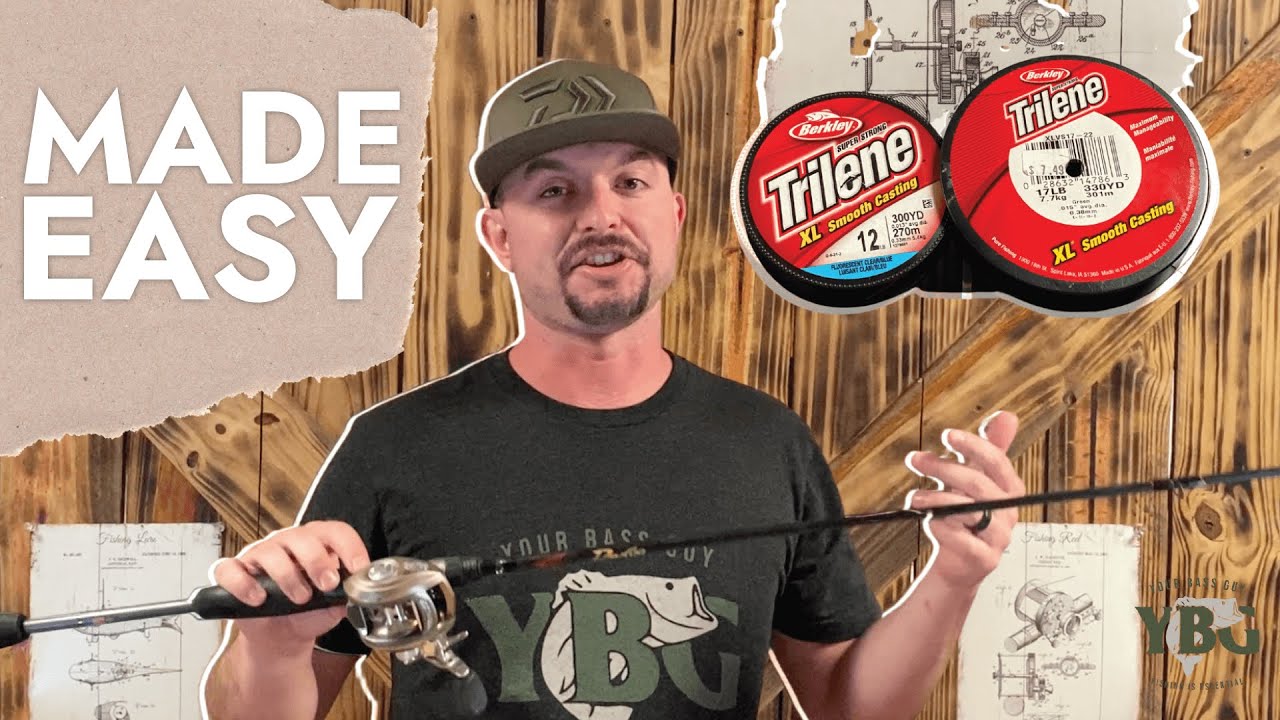 Spooling Your Baitcaster with Fishing Line: Step-By-Step Guide