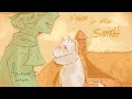 Hidden in the Sand - snufmin animatic (part 2)