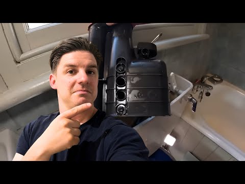 چگونه توالتی را که سیفون آن کامل کشیده نمی شود تعمیر کنیم