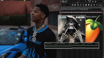 How To Make A Hard Trap Beat For Big Scarr (Big Grim Reaper) | FL Studio Tutorial