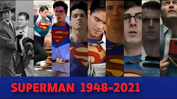 Superman - CLARK changes into SUPERMAN(1948-2021)