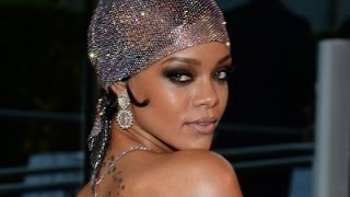 Rihanna Reveals All at Fashion Awards