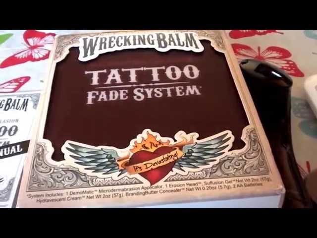 Top 80 wrecking balm tattoo fade system best  thtantai2