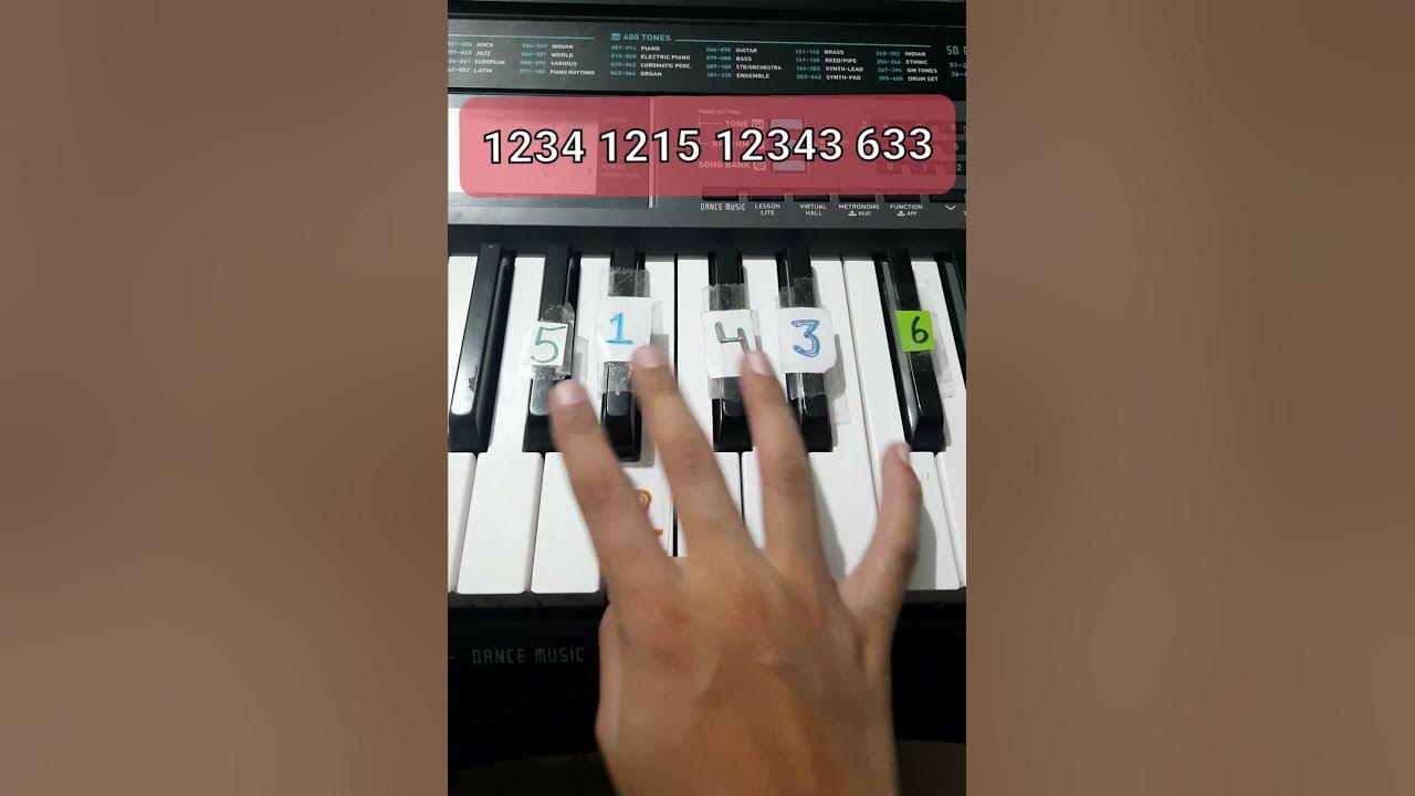 Runaway piano tutorial YouTube