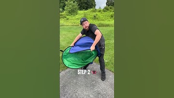 How To Fold Up Your Green Screen #howto #shorttutorials