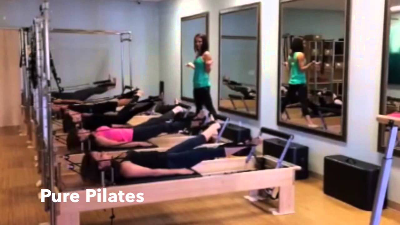 pure pilates and cycle