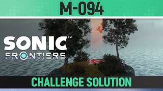 Sonic Frontiers - M-094 - Challenge Puzzle Solution 🏆
