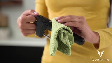 Cleaning the Pivot® Wine Preservation System