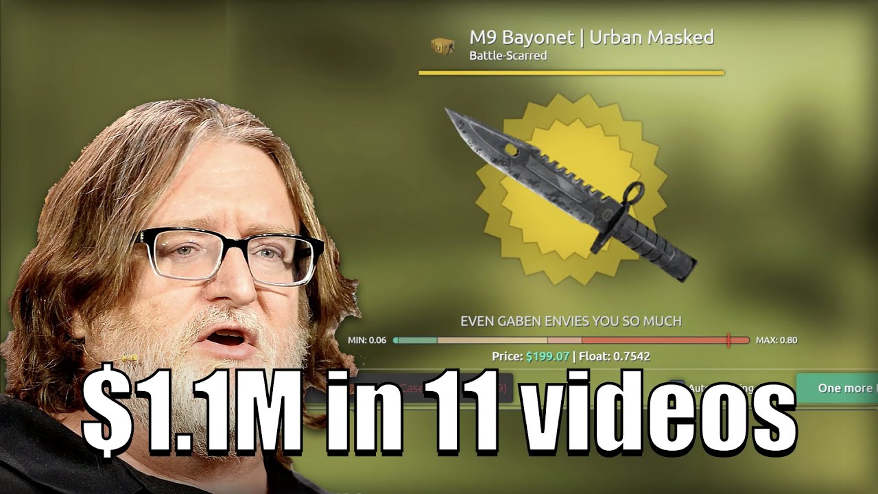 [Atomic Amnesia] - $0 to $1M (Case Unboxing Millionaire Music)