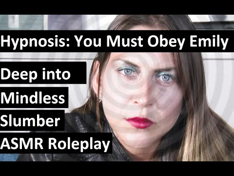 Direct command hypnosis - Hypnotist Emily melts your mind. ASMR Yandere hypnotherapy Roleplay. 催眠術