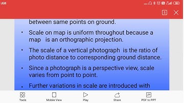 Aerial Photogrammetry & types of photographs
