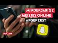 Seksuele afpersing via Snapchat: 37-jarige man chanteert tientallen minderjarige meisjes | Napleiten