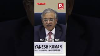 ECI announces schedule for Assembly Elections 2026