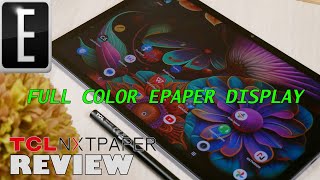 TCL NXTPAPER 11 Review -  Full Color ePaper Explained