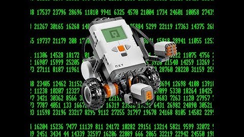 NXT LEGO Mindstorms Programming Tutorial